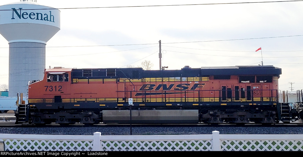 BNSF 7312